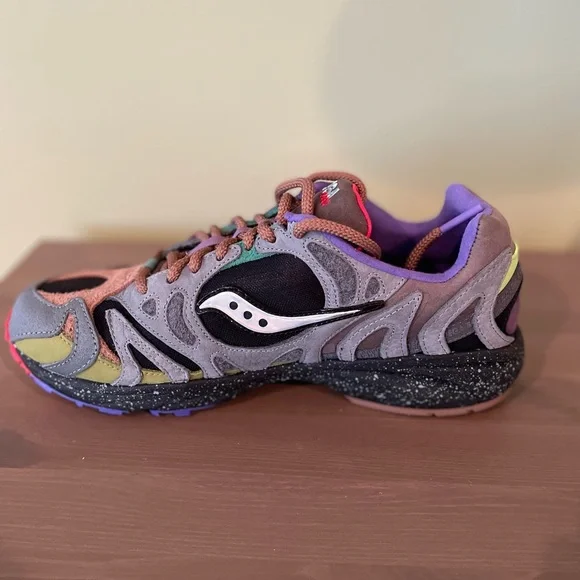 (NEW!) Authentic Saucony Grid Azura 2000 Sneakers (Size 9) - Picture 5 of 7